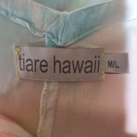 Tiare Hawaii Day Dream Maxi Dress in Cotton Candy size M/L - Picture 4 of 6